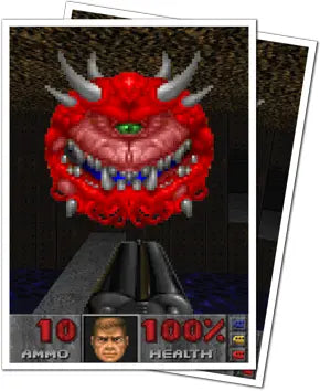 Ultra PRO: Standard 105ct Sleeves (APEX) - DOOM (Cacodemon)