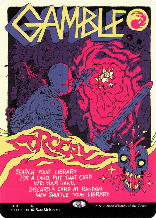 Gamble [Secret Lair Drop Series]