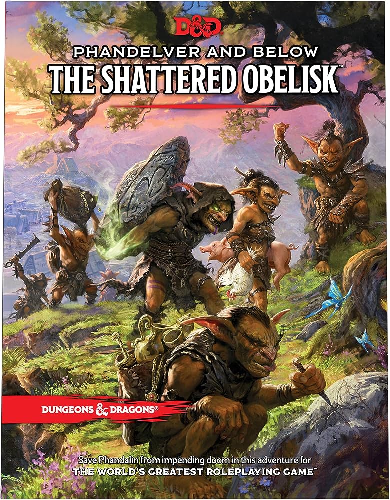 Dungeons & Dragons: 5th Edition - The Shattered Obelisk
