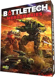 BattleTech: Retaliation Pack - Mercenaries