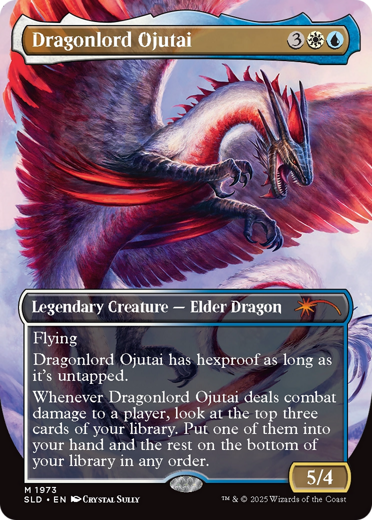 Dragonlord Ojutai [Secret Lair Drop Series]