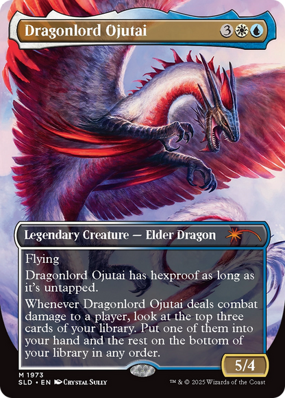 Dragonlord Ojutai [Secret Lair Drop Series]