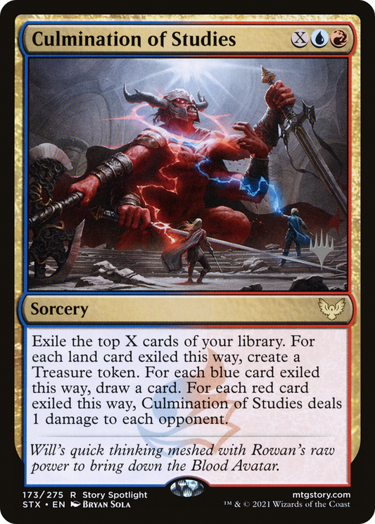 Culmination of Studies (Promo Pack) [Strixhaven: School of Mages Promos]