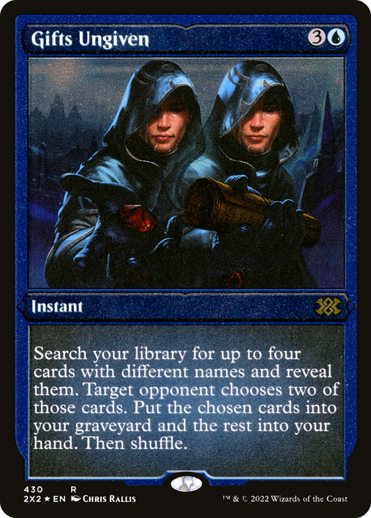 Gifts Ungiven (Foil Etched) [Double Masters 2022]