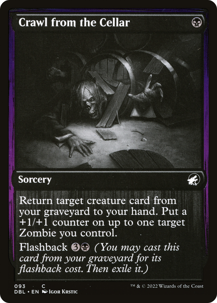 Crawl from the Cellar [Innistrad: Double Feature]
