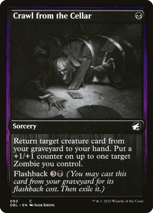 Crawl from the Cellar [Innistrad: Double Feature]
