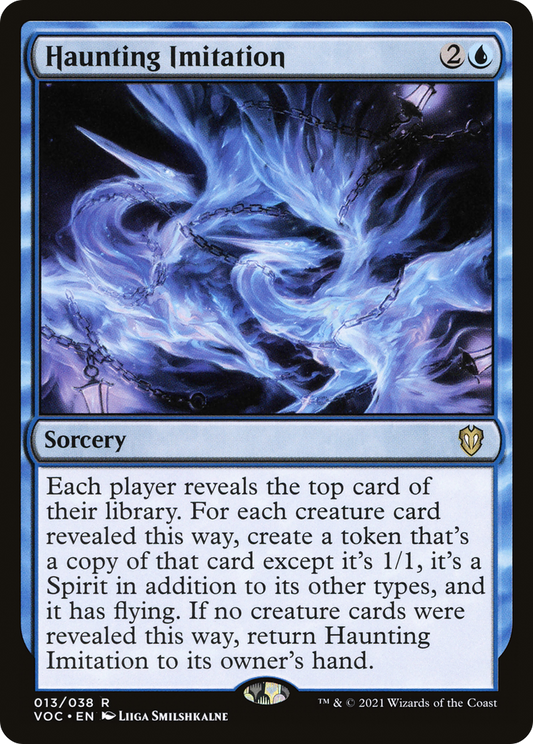 Haunting Imitation [Innistrad: Crimson Vow Commander]