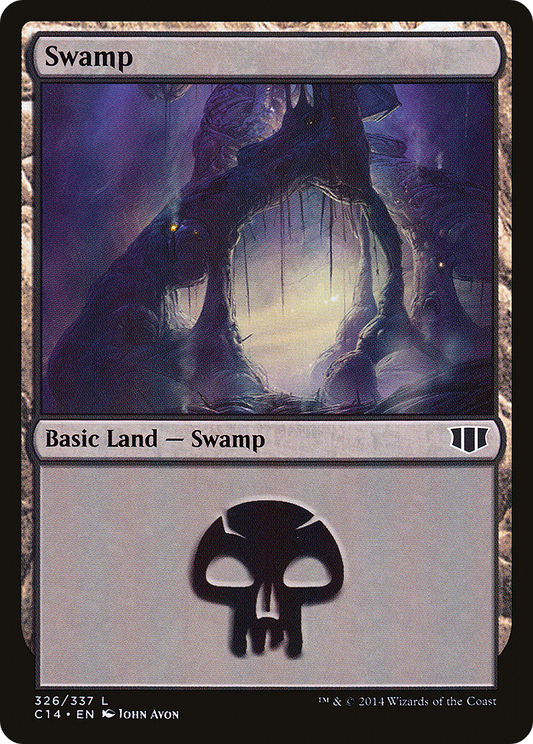 Swamp (326) [Commander 2014]