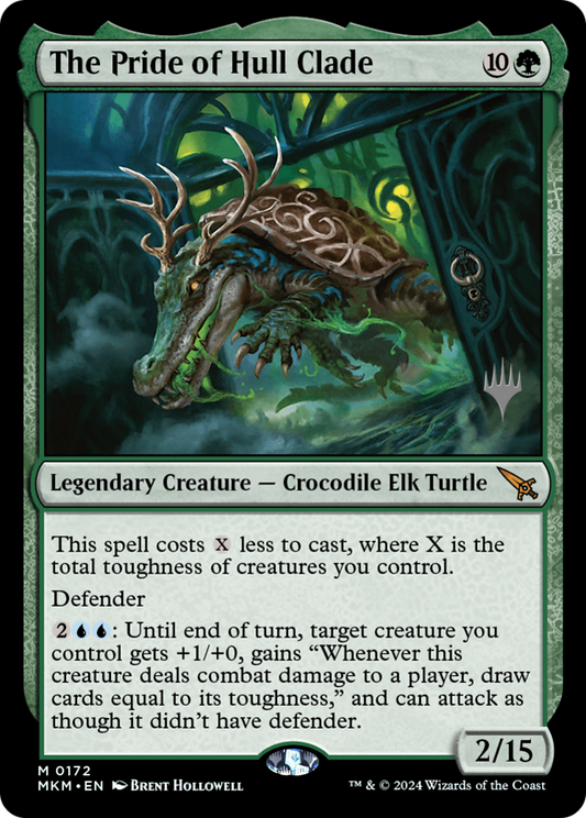 The Pride of Hull Clade (Promo Pack) [Murders at Karlov Manor Promos]