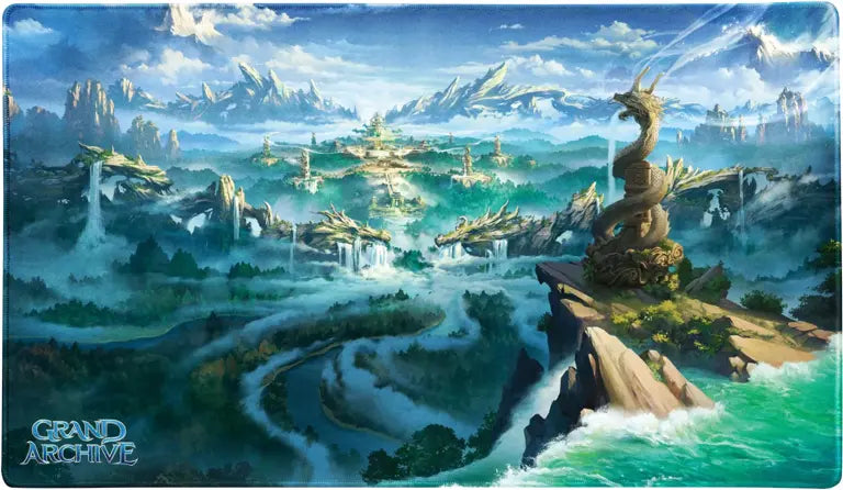 Dragon Shield: Playmat - Grand Archive Baidi