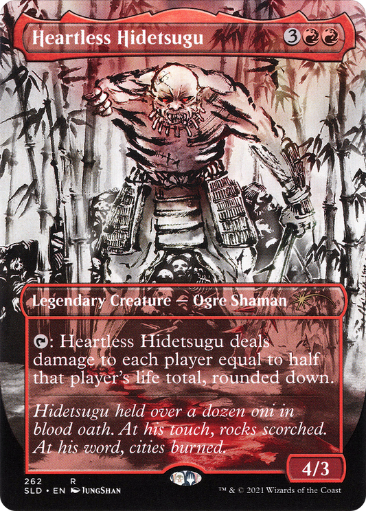 Heartless Hidetsugu [Secret Lair Drop Series]