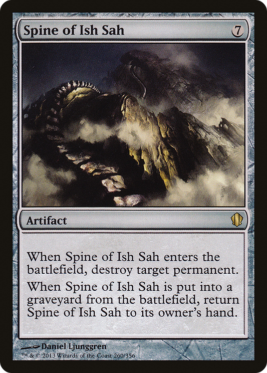 Spine of Ish Sah [Commander 2013]