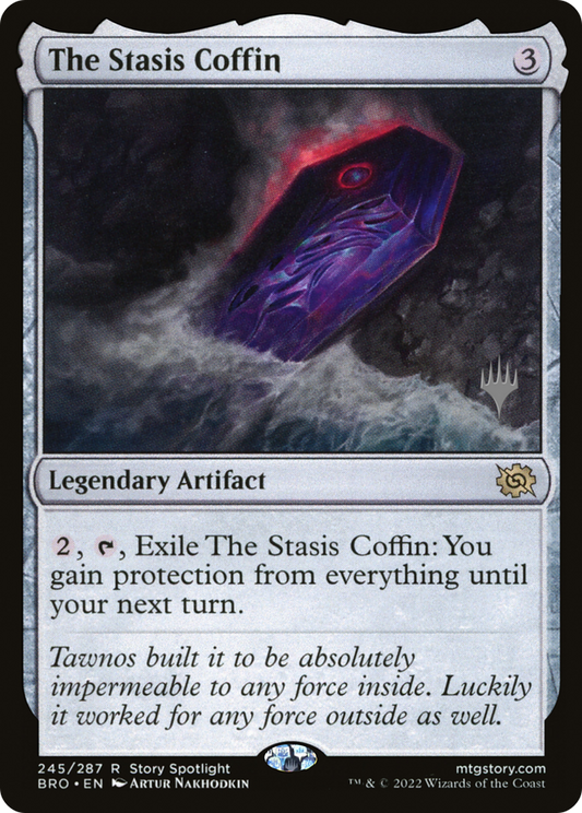 The Stasis Coffin (Promo Pack) [The Brothers' War Promos]