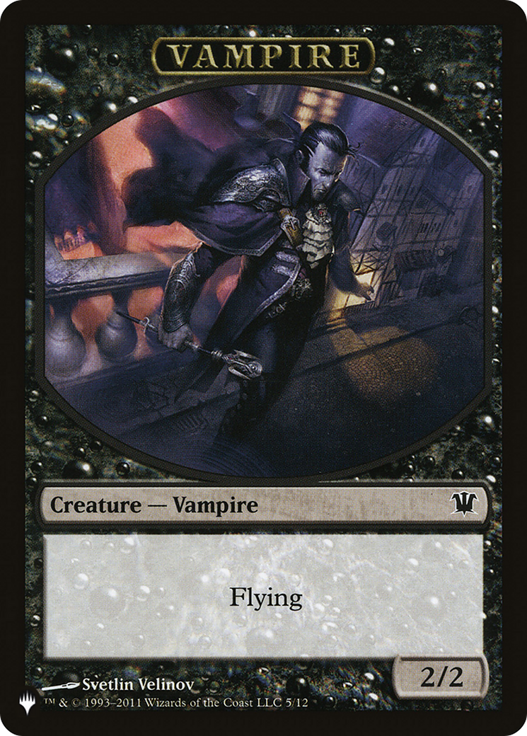 Vampire (PLST-TISD-5) - The List