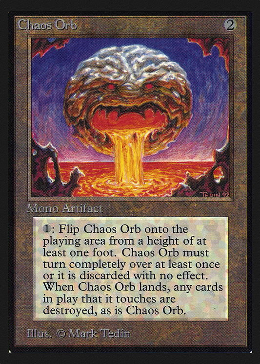 Chaos Orb [Collectors' Edition]