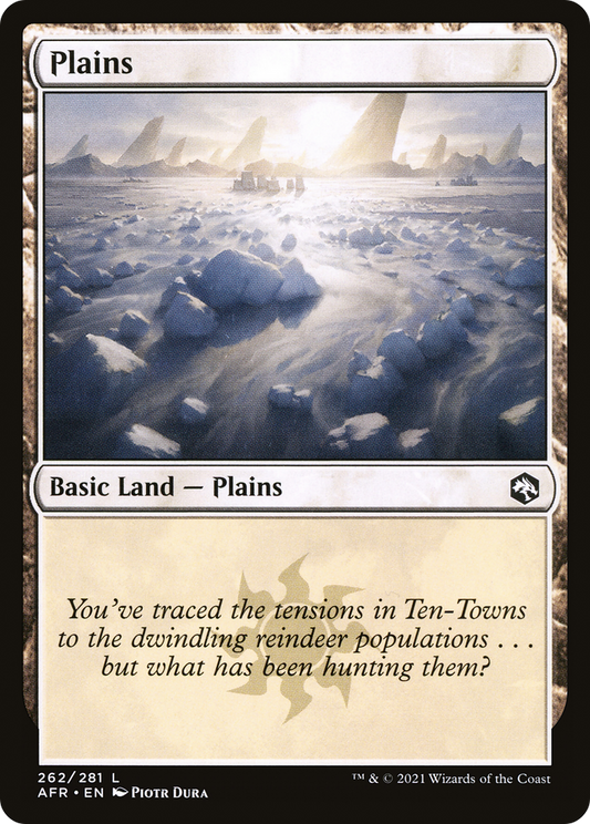Plains (262) [Dungeons & Dragons: Adventures in the Forgotten Realms]