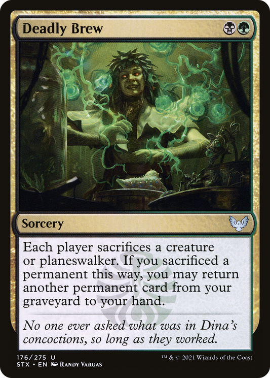 Deadly Brew [Strixhaven: School of Mages]