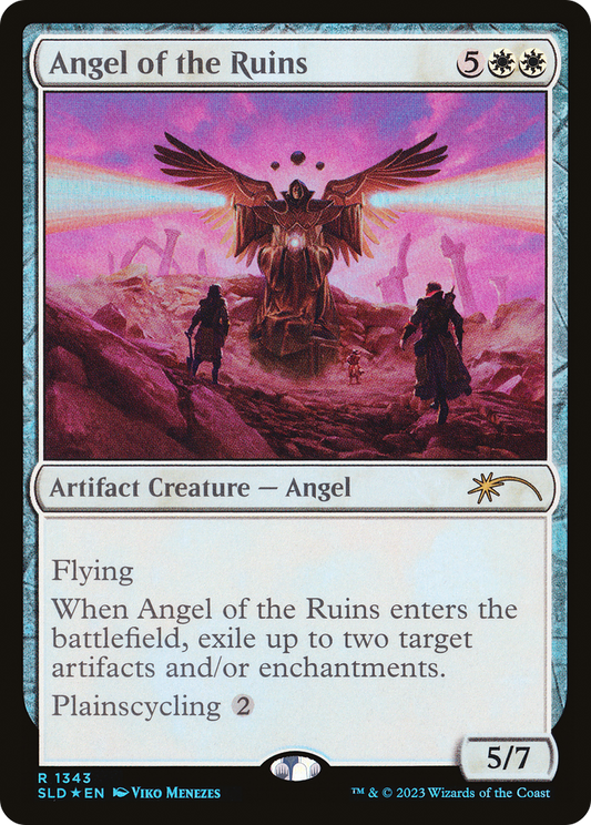 Angel of the Ruins [Secret Lair: Angels]