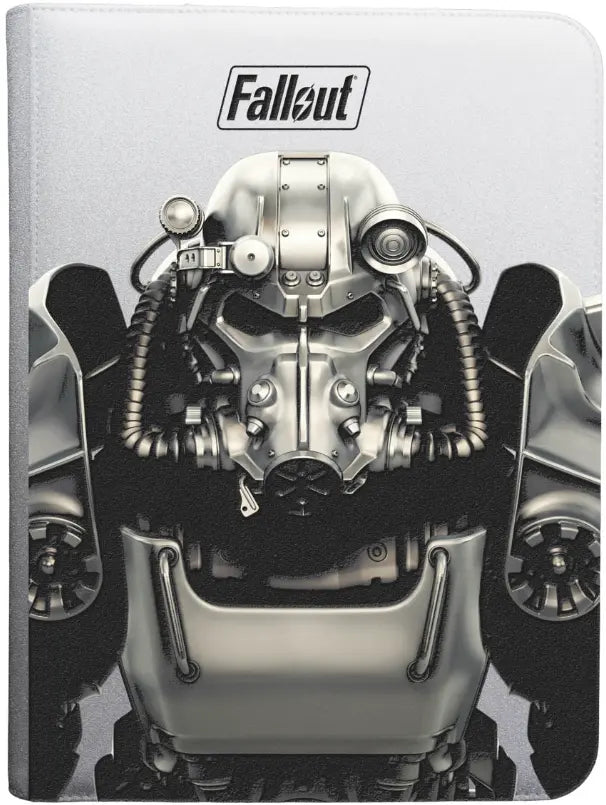 Ultra PRO 9-Pocket Zippered PRO-Binder: Fallout (Brotherhood of Steel)