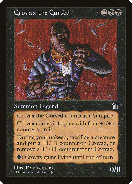 Crovax the Cursed [Stronghold]