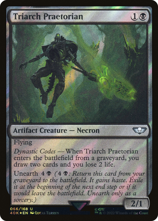 Triarch Praetorian (Surge Foil) [Warhammer 40,000]