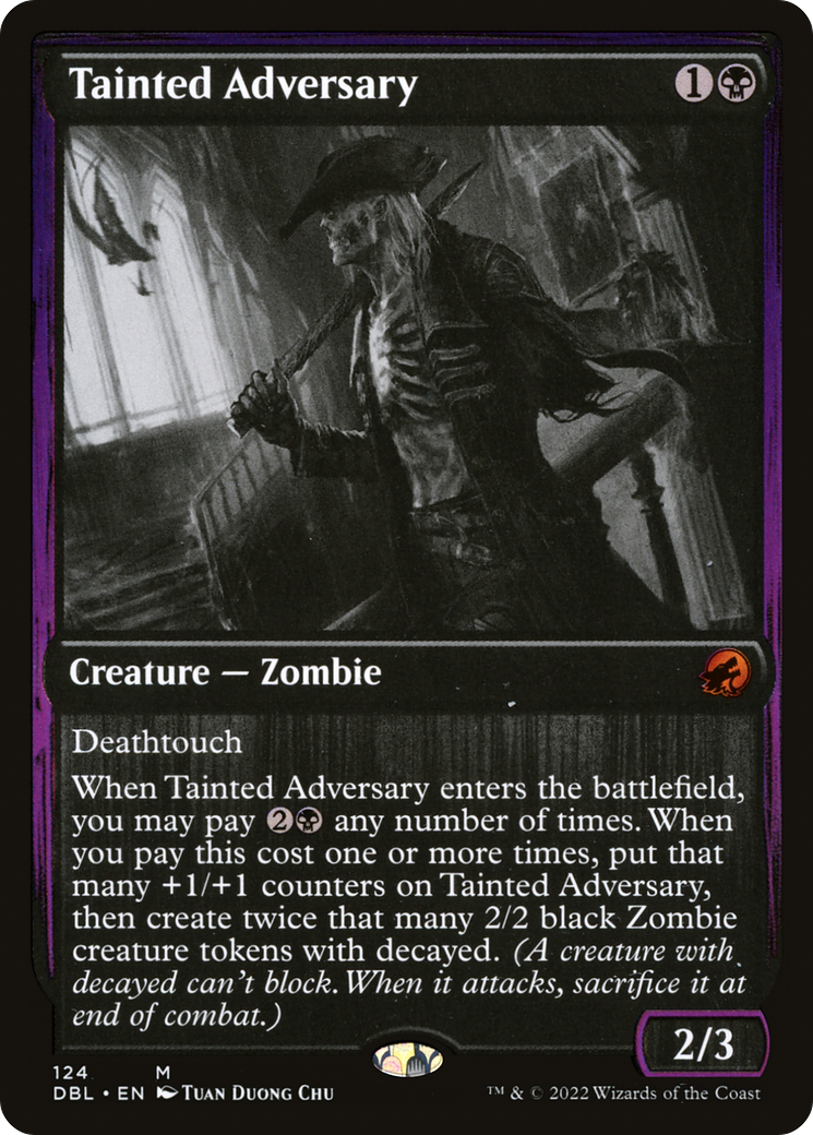 Tainted Adversary [Innistrad: Double Feature]