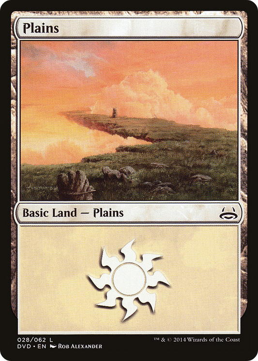 Plains (28) (Divine vs. Demonic) [Duel Decks Anthology]