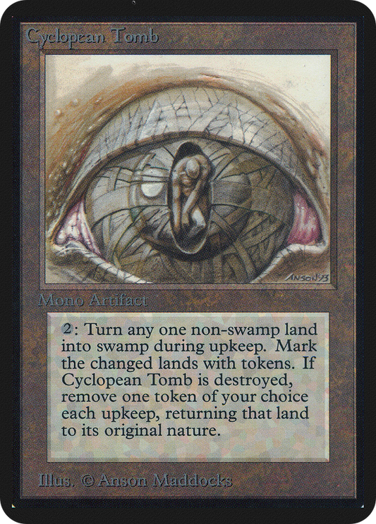 Cyclopean Tomb [Alpha Edition]