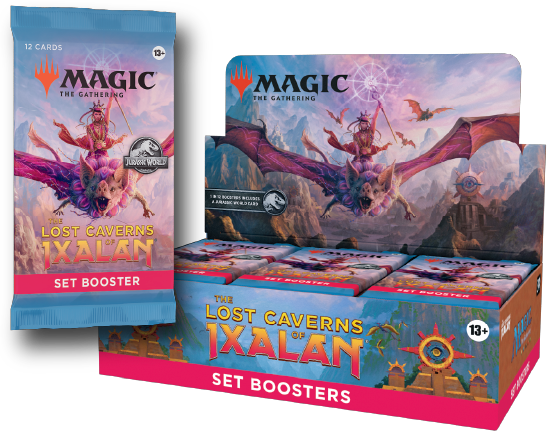 Lost Caverns of Ixalan Set Booster Box