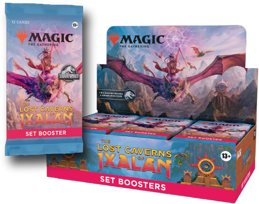 Lost Caverns of Ixalan Set Booster Box