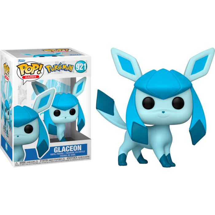 Pokemon Glaceon 921 POP! Figurine