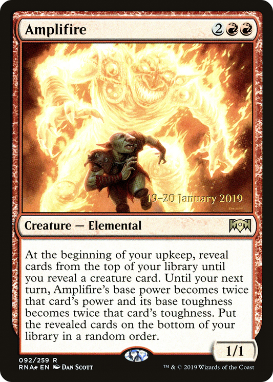 Amplifire [Ravnica Allegiance Prerelease Promos]