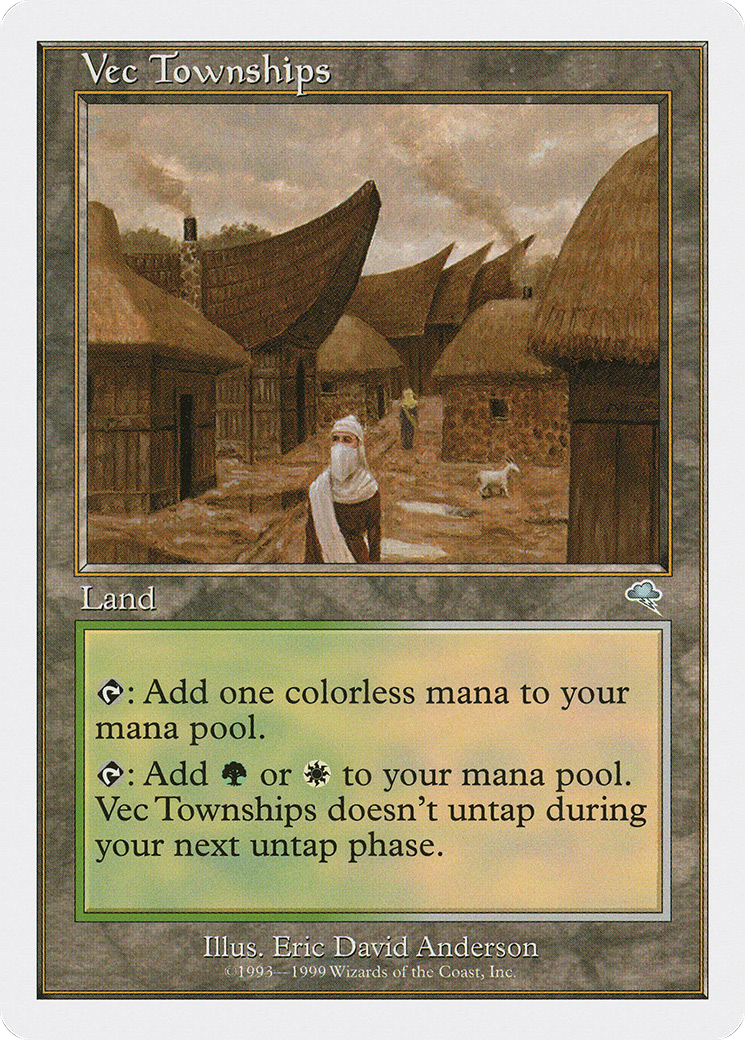 Vec Townships [Battle Royale]