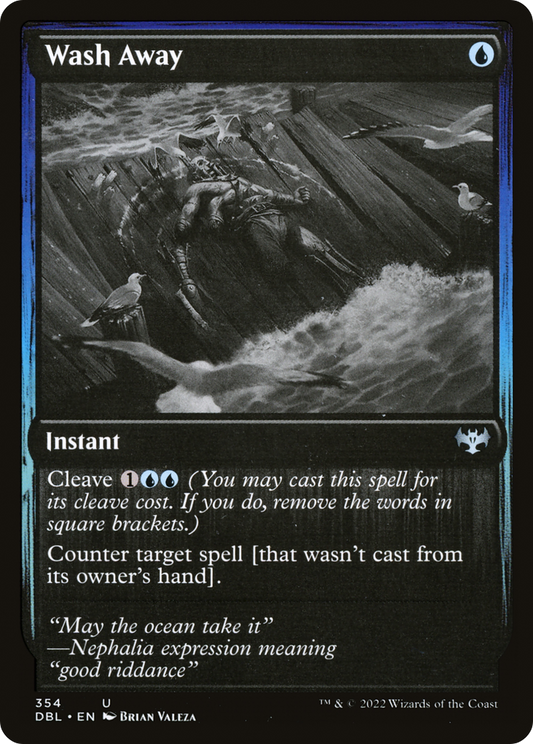 Wash Away [Innistrad: Double Feature]