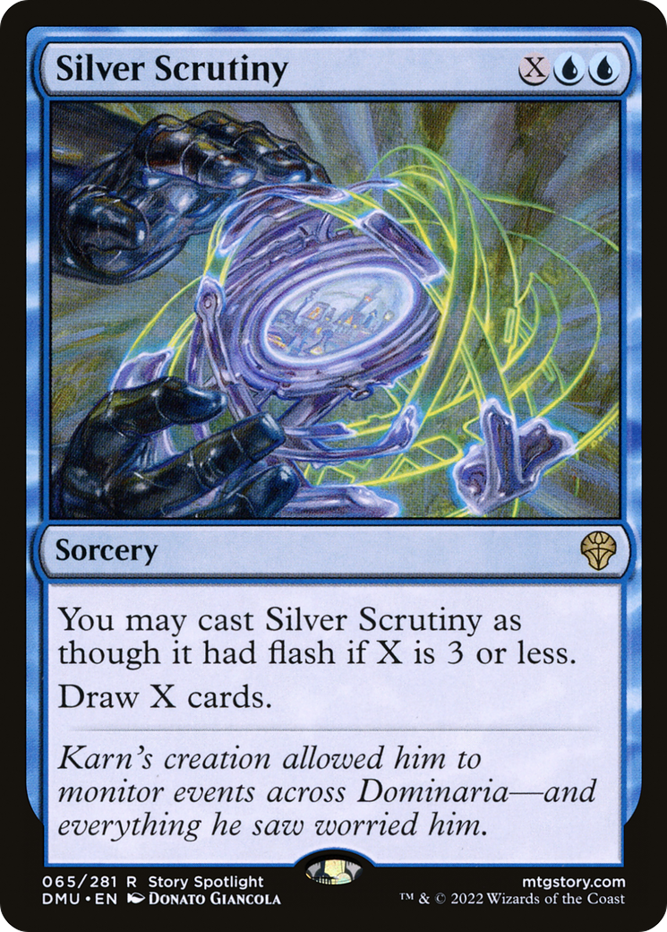 Silver Scrutiny [Dominaria United]