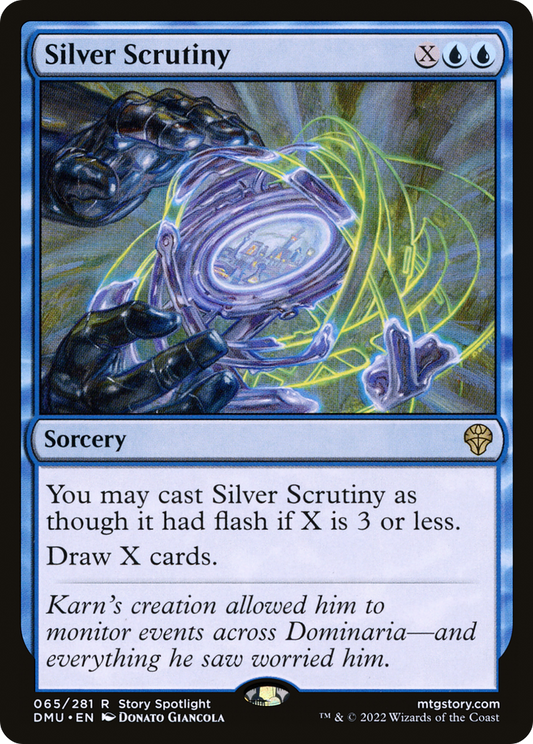 Silver Scrutiny [Dominaria United]