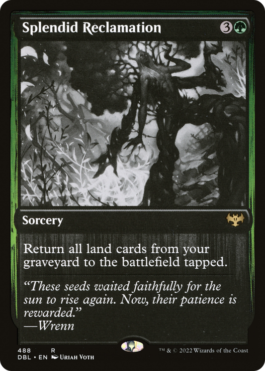 Splendid Reclamation [Innistrad: Double Feature]