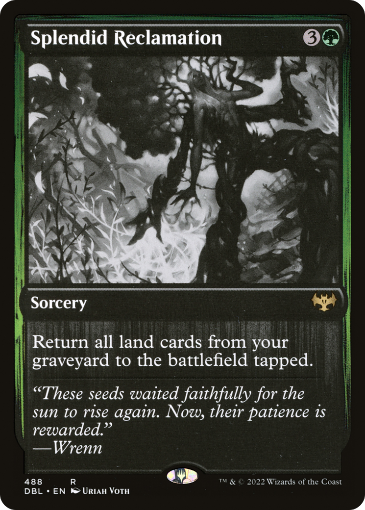 Splendid Reclamation [Innistrad: Double Feature]