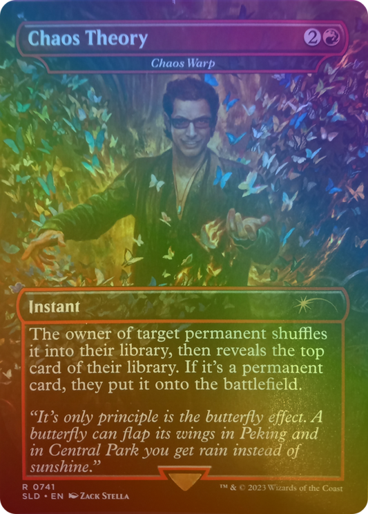 Chaos Theory - Chaos Warp (Rainbow Foil) [Secret Lair Drop Series]