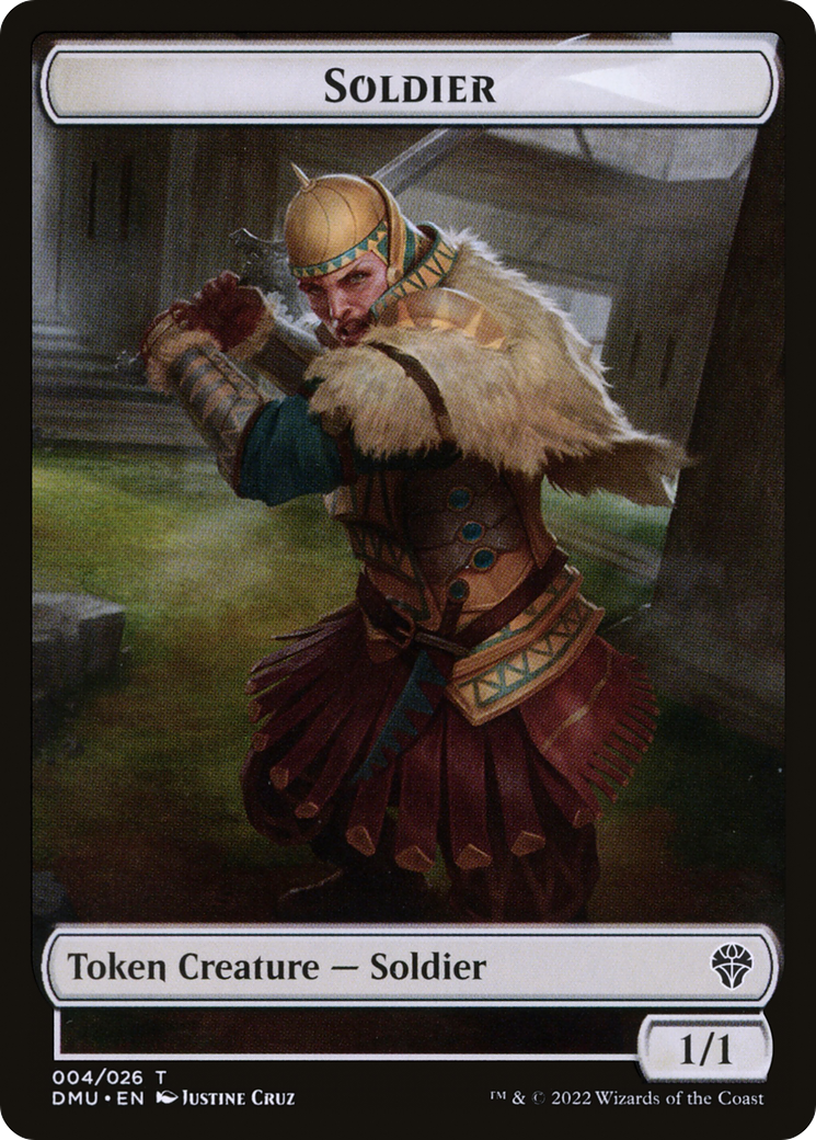 Soldier Token [Dominaria United Tokens]