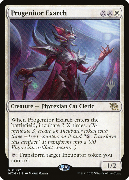 Progenitor Exarch (Promo Pack) [March of the Machine Promos]