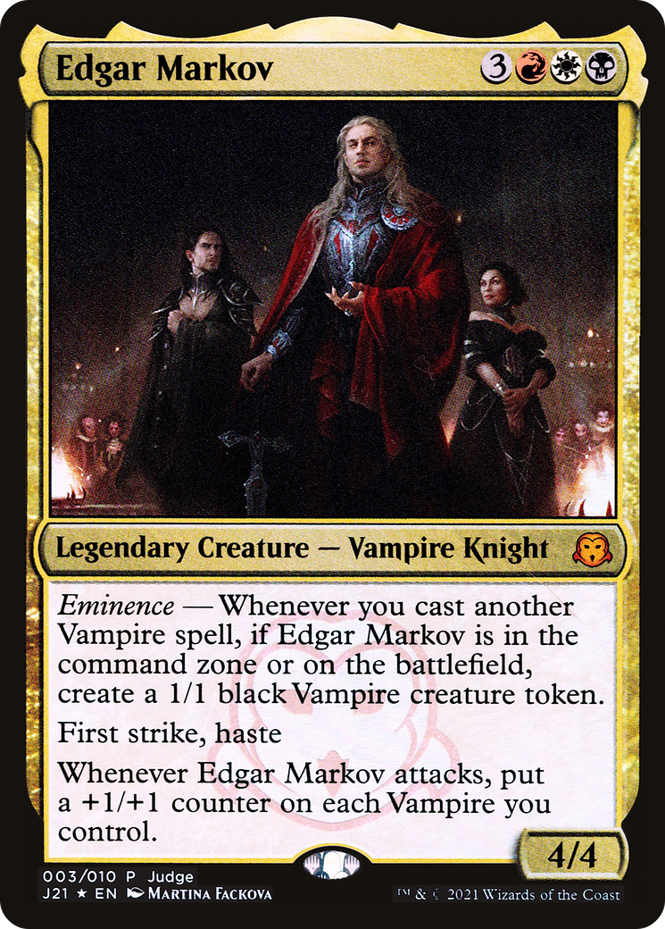 Edgar Markov [Judge Gift Cards 2021]