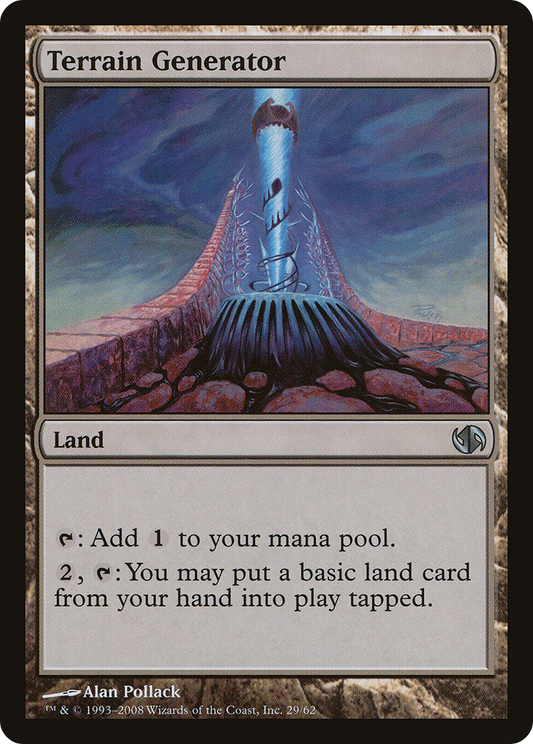 Terrain Generator [Duel Decks: Jace vs. Chandra]