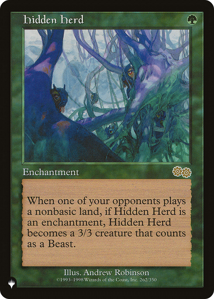 Hidden Herd [The List]