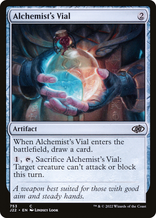 Alchemist's Vial [Jumpstart 2022]
