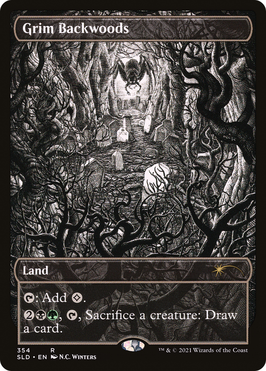 Grim Backwoods (Showcase) [Secret Lair Drop Series]
