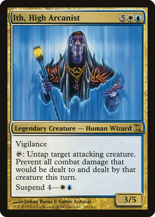 Ith, High Arcanist [Time Spiral]