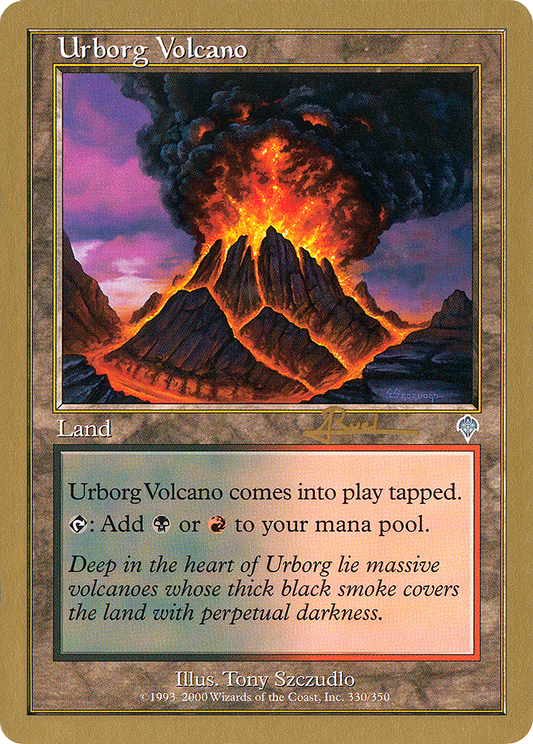Urborg Volcano (Antoine Ruel) [World Championship Decks 2001]