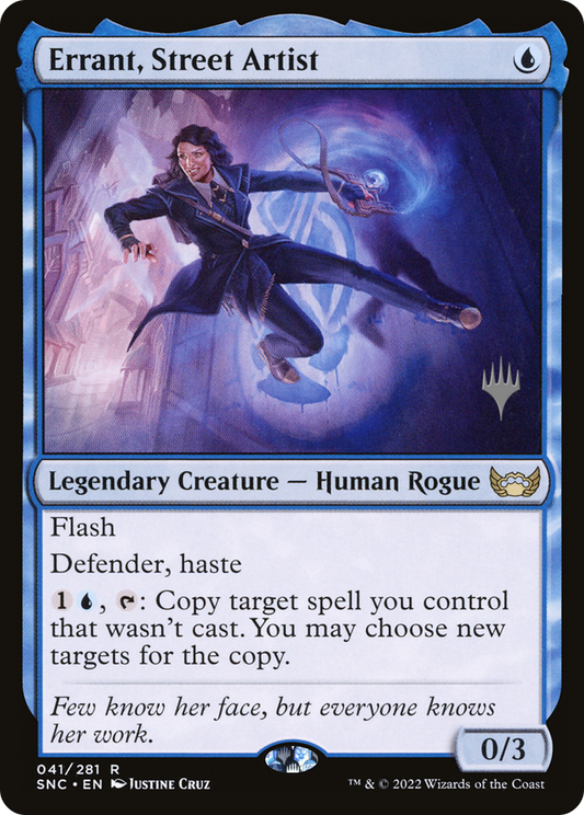 Errant, Street Artist (Promo Pack) [Streets of New Capenna Promos]