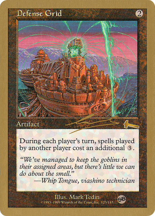 Defense Grid (Nicolas Labarre) (SB) [World Championship Decks 2000]